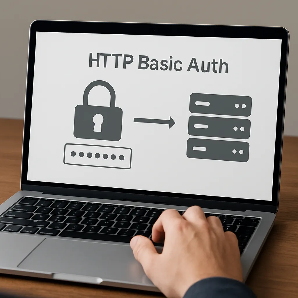 Jak działa HTTP Basic Auth