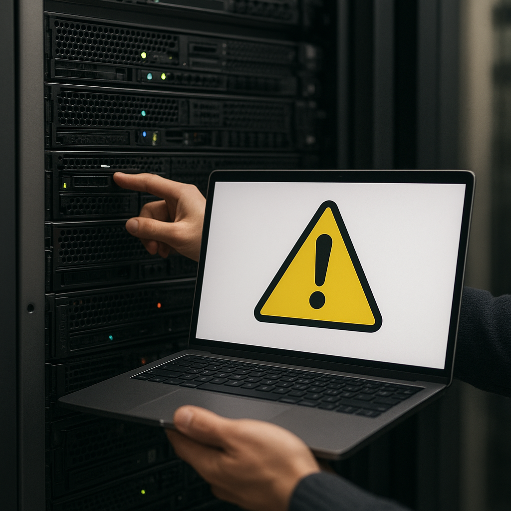 Co zrobić, gdy hosting zgłasza przekroczenie limitów