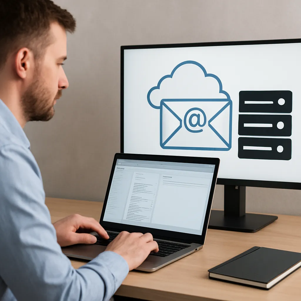 Co to jest Hosted Email i czym różni się od zwykłej poczty