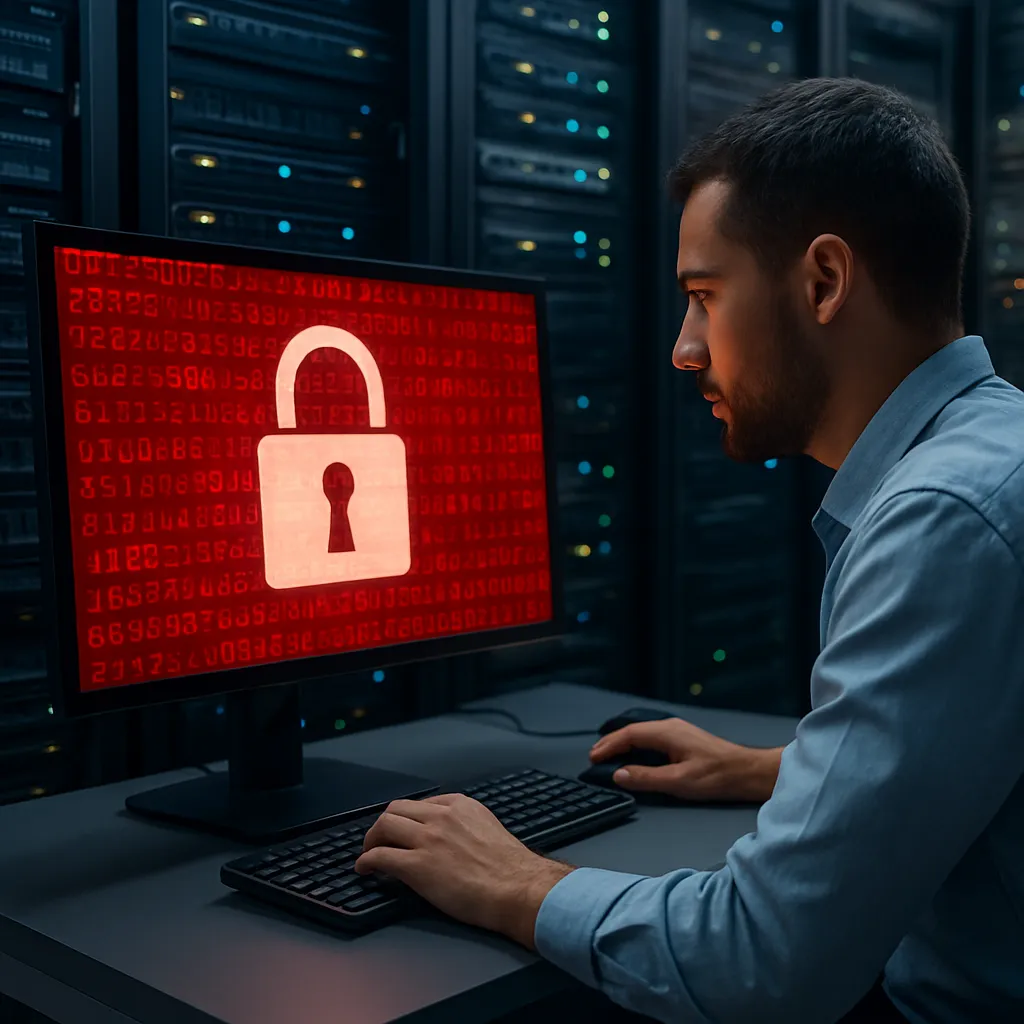Jak hosting radzi sobie z ransomware