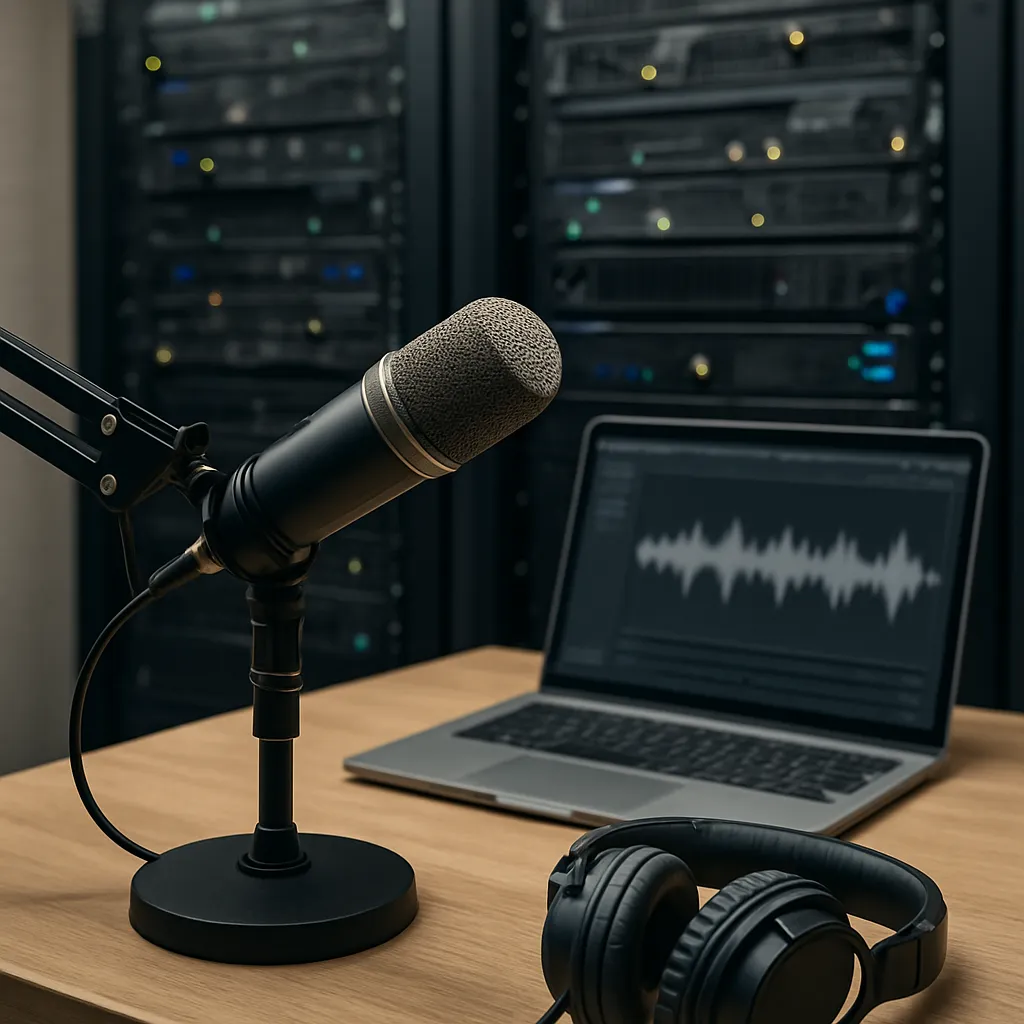 Jak hostować podcasty na serwerze