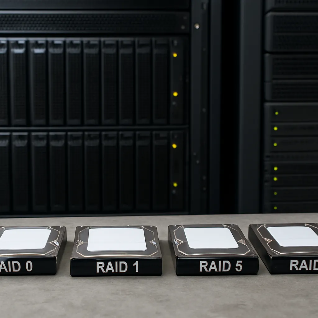 RAID 0, 1, 5, 10 – co wybrać